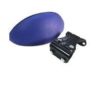 Dossier passager moto Coussin de remplacement pour dossier arrière moto et scooter, coussin passager pour, diamètre tuyau: 2,2cm