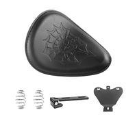 Dossier Passager Moto Coussin De Siège Conducteur Solo en PU pour Moto pour XL1200 pour XL883 Coussin De Dossier Passager Coussin Dossier Moto