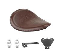 Dossier Passager Moto Coussin De Siège Conducteur Solo en PU pour Moto pour XL1200 pour XL883 Coussin De Dossier Passager Coussin Dossier Moto