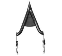 Dossier Passager Moto Dossier Passager Arrière Amovible pour Moto pour Touring pour Road King pour Electra Glide pour Ultra 2009-2021 Coussin Dossier Moto