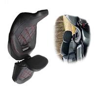 Dossier Passager Moto pour Harley Road Glide FLTRX Special FLTRXS 2015-2023 Siège Passager pour Conducteur De Moto + Dossier pour Avant