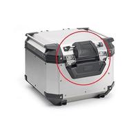 Dossier Passager Noir GIVI E173 Pour Top Case 42L Trekker Outback OBKN42A