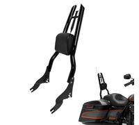 Dossier Passager Noir Sissy Bar pour Road Glide Custom FLTRX 2010 2011 2012 2013