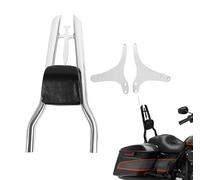 Dossier Passager Noir Sissy Bar pour Road Glide Custom FLTRX 2010 2011 2012 2013