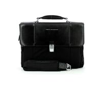 dossier Piquadro CA3111LK2 Sac bandoulière homme cuir noir