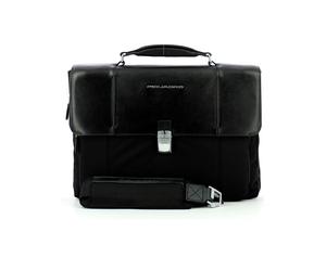 dossier Piquadro CA3111LK2 Sac bandoulière homme cuir noir