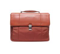 dossier Piquadro CA3111LK2 Sac bandoulière homme cuir orange