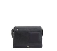 Piquadro - Sac Messager Cadre en Cuir Bleu - Homme - Sacs - Bleu - Taille: ONE Size