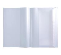 dossier plastique transparent, Couverture de livre en PVC Transparent for manuels et cahiers A4 A5 B5(A5)
