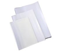 dossier plastique transparent, Couvertures de livres en plastique transparent, plusieurs tailles, 10 pièces. for les manuels scolaires(16K-10PCS)