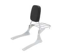Dossier pour Moto pour Porte-Bagages pour Sissy Bar pour Suzuki Boulevard C90 2005 2006 2007 2008 2009 Intruder VL1500 1500 1998-2004 Porte-Bagages Moto(2)