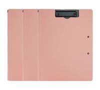 Dossier presse-papiers format lettre avec doubles clips, classeur de bureau sans poinçon avec pince à ressort Double Clamp Folder