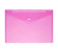 Dossier Rangement Documents 5pc A4 Clear Document Sac Fichier de fichiers papier Sinellerie d'école Lettre d'école Enveloppe Folder Translunce Case P P6 Couleurs de bonbons Sous Chemise Pour Certifica