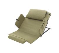 Dossier relevable électrique, 2 à 80 °, charge maximale : 300 kg, avec oreiller, vert, pour lit double, tapis de tatami, lit simple 120 × 73 cm