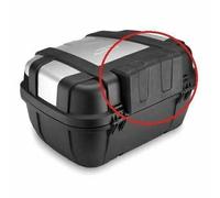 Dossier Repose-Dos Cuir Artificiel GIVI E133S Pour Coffre Trekker TRK52 Noir