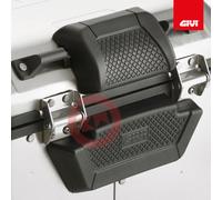 Dossier Repose-Dos GIVI E164 Top-Case Trekker Dolomiti DLM30 Black Line