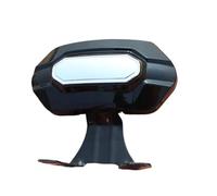 Dossier Road Glide - Support de dossier confortable pour vélo, coussin moto, mousse épaisse ergonomique un confort et une stabilité longue durée | Passe d'accessoires détachables glisse route repos ar