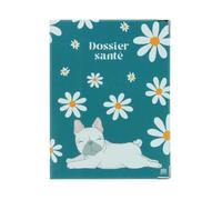 Dossier santé ANIMAUX Color Pop® FRANCE - Carnet 18,5 x 13,5 cm - Motif PAQUERETTE