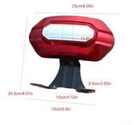 Dossier Scooter Rembourrage Coton Confort Dossier Scooter Rembourrage | Cuir synthétique durable, rembourrage coton doux, design respirant, protection UV et pluie, installation rapide