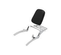 Dossier siège arrière Moto Accessoires Moto Dossier Passager Arrière Sissy Bar avec Support De Bagages pour VI&Rago XV400 XV535 XV 400 535 Toutes Saisons