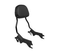 Dossier siège arrière Moto Coussin De Dossier Arrière Amovible pour Softail Slim Street Bob pour Deluxe FLDE Heritage Cl&assic 114 FLHC FLHCS FLSL FXBB