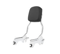 Dossier siège arrière Moto Coussin De Dossier Passager pour Moto, pour Street Bob FXBB,pour Deluxe Heritage Cl&assic,pour Softail Slim 2018-2023, Sissy Bar