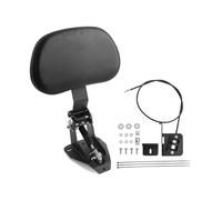 Dossier siège arrière Moto Dossier AV&Ant Complet Réglable avec Accoudoir pour Moto pour Touring 09-24, Big Gliding pour Road King Street