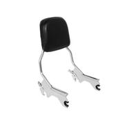 Dossier siège arrière Moto Dossier De Passager Sissy Bar avec Coussin pour Softail Slim Street Bob,pour Deluxe Heritage Cl&assic 114 2018-2023