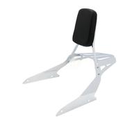 Dossier siège arrière Moto Pièces De Moto: Coussin De Dossier Passager pour Siège Arrière, pour Bagages Arrière pour Boulevard M109R Boss M109RZ M109R2 Edition 2006-2020