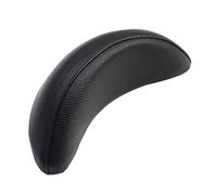 Dossier siège Coussin De Dossier De Siège Passager De Moto Sissy Bar pour Harley Citycoco pour K&awasaki Scooter Électrique Sièges en Cuir Noir Sissy Bar Amovible