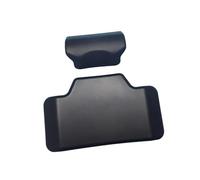 Dossier siège Moto Coussin De Dossier De Passager De Moto Coussin De Boîte De Valise Arrière Coussin D'accessoire Arrière Noir Coussin De Sacoche De Selle Dossier De Passager De Coffre