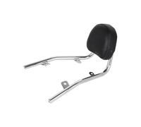 Dossier siège passager Appui-dos De Passager Moto, Montant Bas, Noir/Chrome, Pour Fury VT1300 VT1300CX VT 1300 CX 2009 - 2025