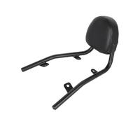 Dossier siège passager Appui-dos De Passager Moto, Montant Bas, Noir/Chrome, Pour Fury VT1300 VT1300CX VT 1300 CX 2009 - 2025