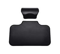 Dossier siège passager Coussin de dossier passager pour sacoche arrière moto, autocollant coffre