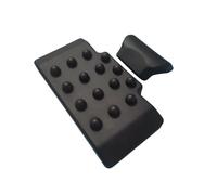 Dossier siège passager Coussin de dossier passager pour sacoche arrière moto, autocollant coffre