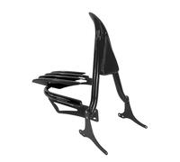 Dossier siège passager Dossier Arrière De Passager Avec Support Pour Touring Pour Road King Pour Street Glide 1998-2008 07 06 05 04 03 02 01