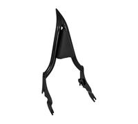 Dossier siège passager Dossiers de passager arrière moto, coussin détachable 16 pouces, pour Touring pour Road Street pour Electra Glide FLHR FLHX 2009-25