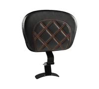 Dossier siège passager Kit de montage dossier conducteur avant, pour Touring CVO pour Street Glide pour Road King coutures pour Ultra classiques