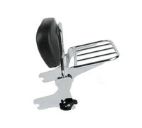 Dossier siège passager Porte-bagages de dossier moto pour Touring pour Road King FLHT pour Electra Glide pour Street pour 1997-2008