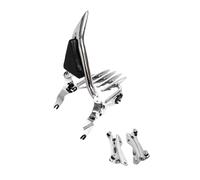 Dossier siège passager Pour Davidson 2009-2022 Pour Road King Pour Street Glide Pour Touring CVO Moto Arrière Avec Porte-bagages Dossier Passager