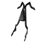 Dossier siège passager Repose-passager Amovible Avec Barre De 1/2 Pouces Pour Touring Pour Road Glide Pour Street Pour King CVO Pour Electra 2009