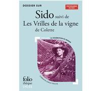 Colette – Dossier sur Sido suivi de Les Vrilles de la vigne – Bac 2026 – Gallimard