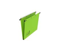 Elba Ultimate Carte Kraft Lot de 25 Dossiers Suspendus pour Tiroir A4 Fond 15mm Vert