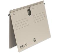 Dossier suspendu ELBA 100555354 DIN A4 commercial/officiel Carton gris