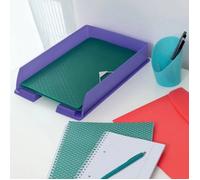 Dossier Suspendu - Esselte - 628440 - Classeur Avec Fermetures Éclair - Color'breeze - A4 Lavande