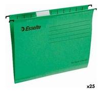 Dossier suspendu Esselte Classic Vert A4 (25 Unités) G