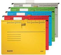 Dossier suspendu Leitz ALPHA 19840035 A4 agrafage mécanique bleu 25 pcs/paquet