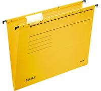 Dossier suspendu Leitz ALPHA 19850015 A4 ouvert en haut/côté jaune 25 pcs/paquet