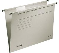 Dossier suspendu Leitz ALPHA 19850085 A4 ouvert en haut/côté gris 25 pcs/paquet