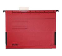 Dossier suspendu - Leitz - ALPHA - A4 - Rouge - Base-V - Onglets
